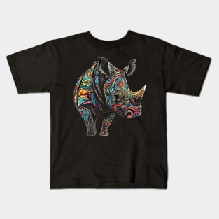 Rhinoceros Kids T-Shirt